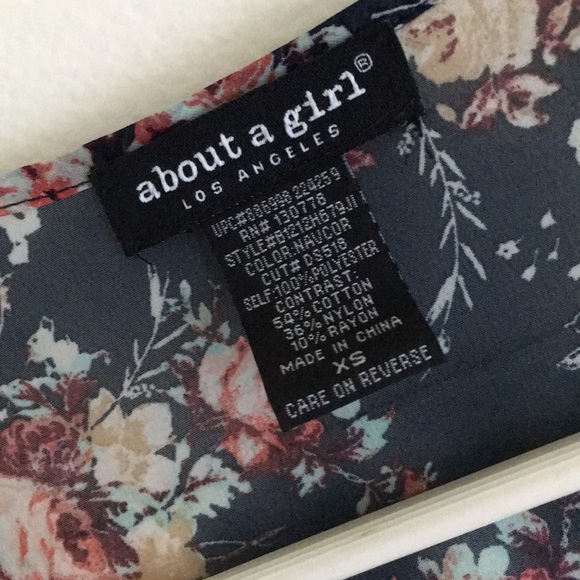 Floral blouse - Picture 4 of 4